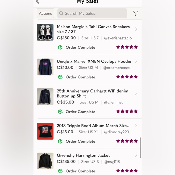 PoshMark Reviews! - Picture 3 of 3